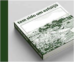 tem sido um esforço: se bem que eu nunca achei que fosse fácil